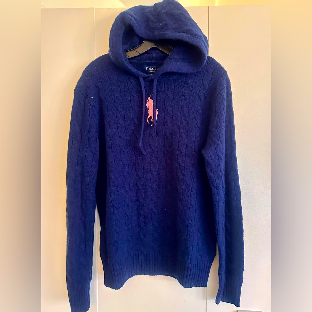NWT RALPH LAUREN CASHMERE HOODIE